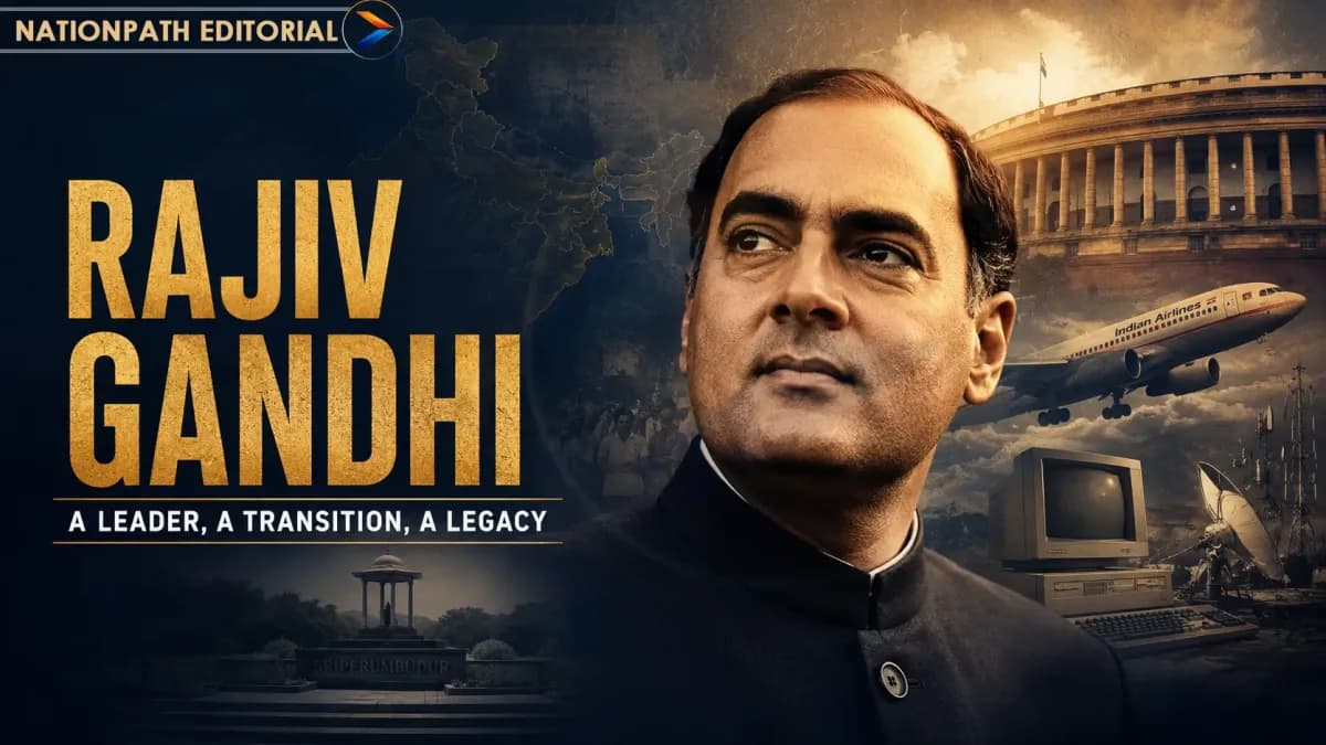 Rajiv Gandhi at 82: What He Changed, What He Left Behind